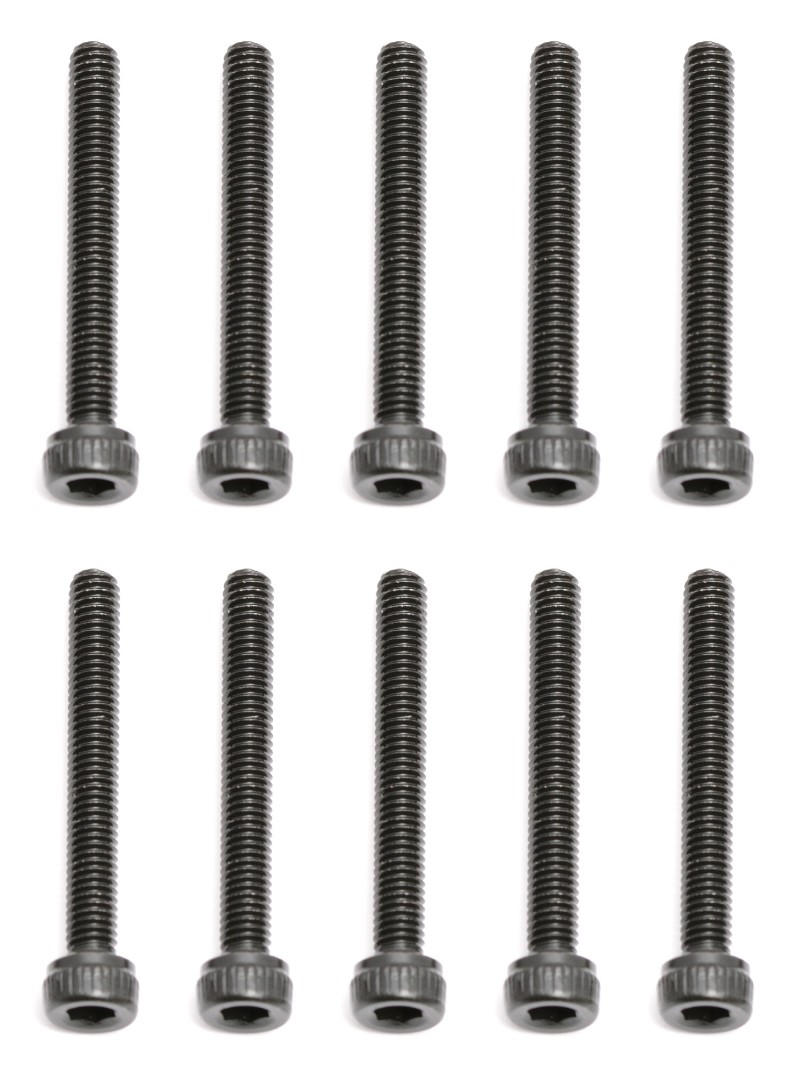 Team Associated M3x24mm Socket Head Cap Screw (10pcs)