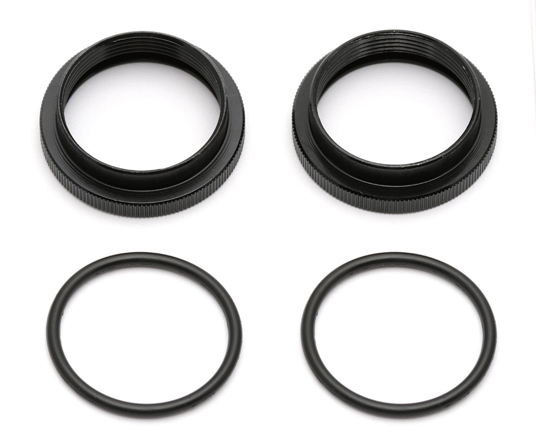 Team Associated 16mm Shock Collar (2) - Click Image to Close
