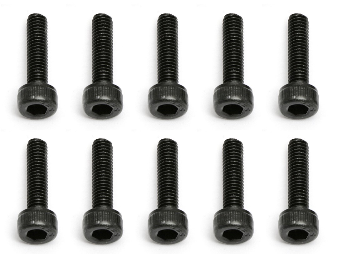 Team Associated M3x12mm Socket Head Cap Screw (10pcs)