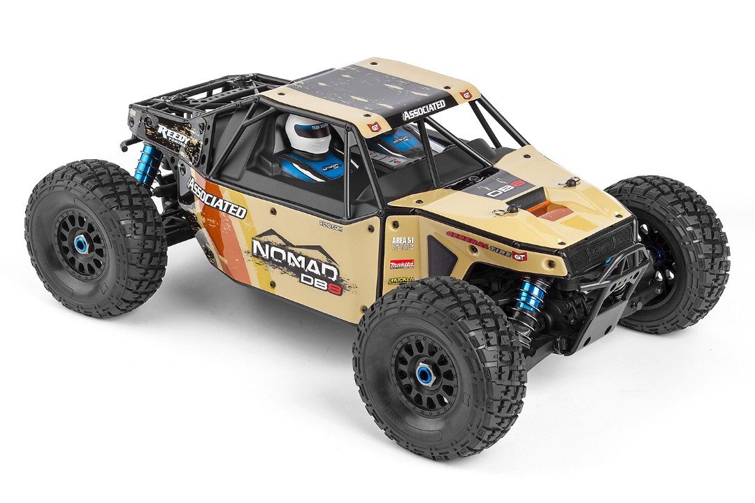 Team Associated Nomad Body, tan