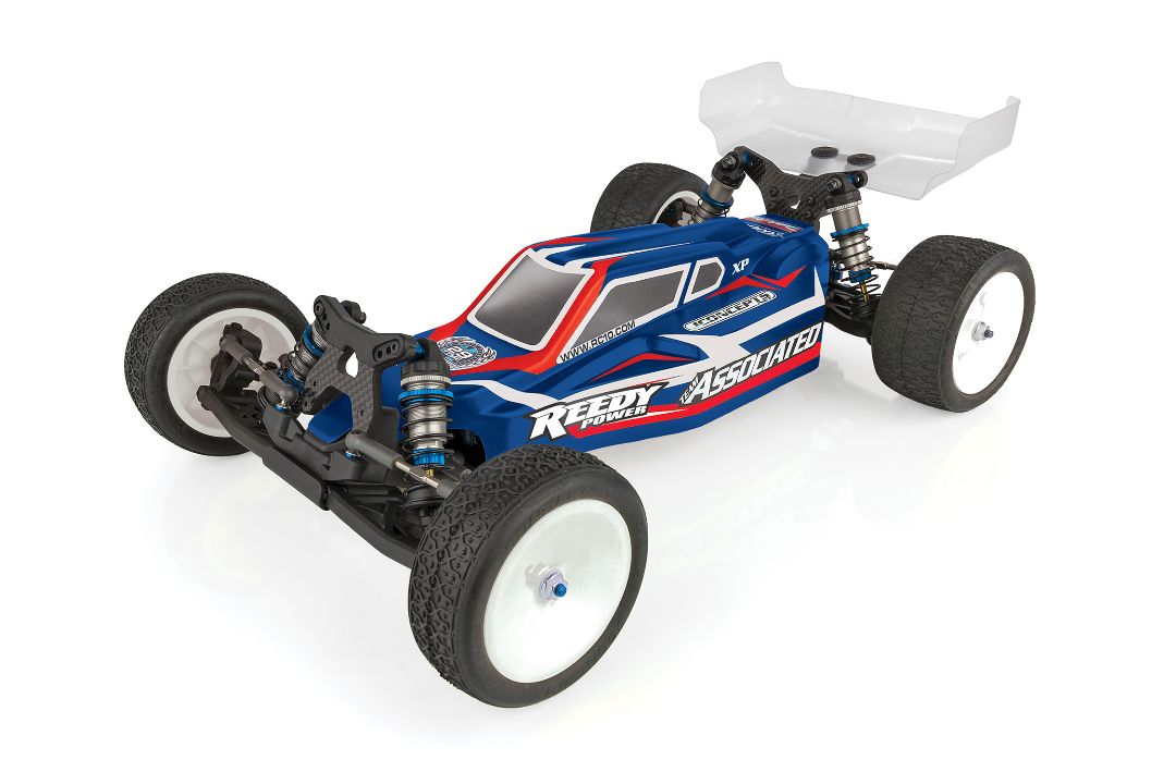 Team Associated RC10 1/10 B6.1DL Team Kit (dirt version with lay down transmission and ball differential)