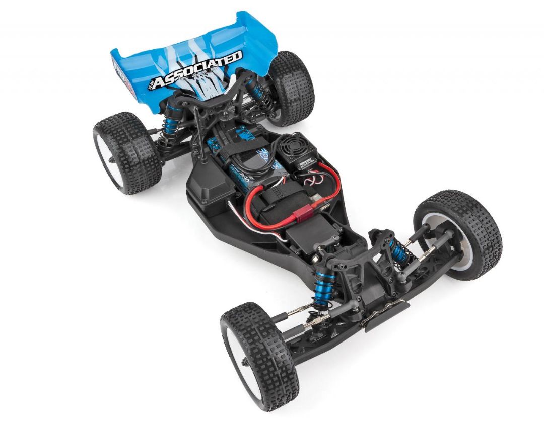 Team Associated 1/10 RB10 RTR - Blue - Click Image to Close
