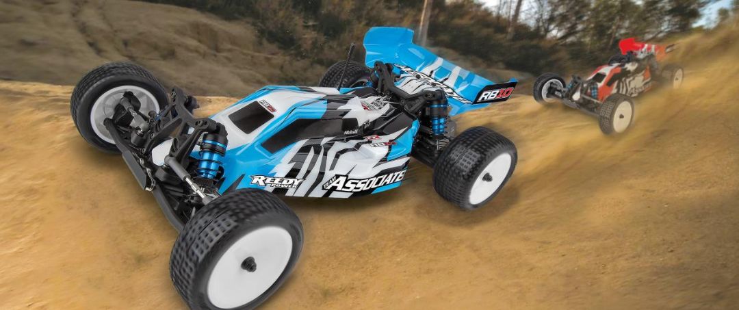 Team Associated 1/10 RB10 RTR - Blue - Click Image to Close