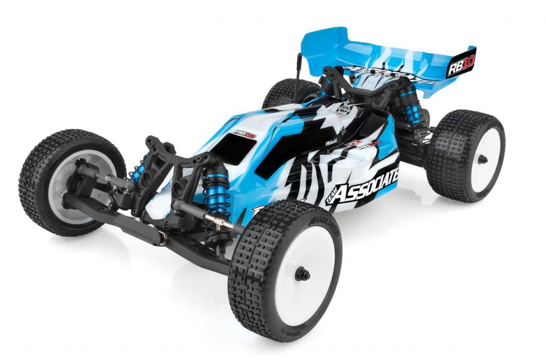 Team Associated 1/10 RB10 RTR LiPo Combo - Blue