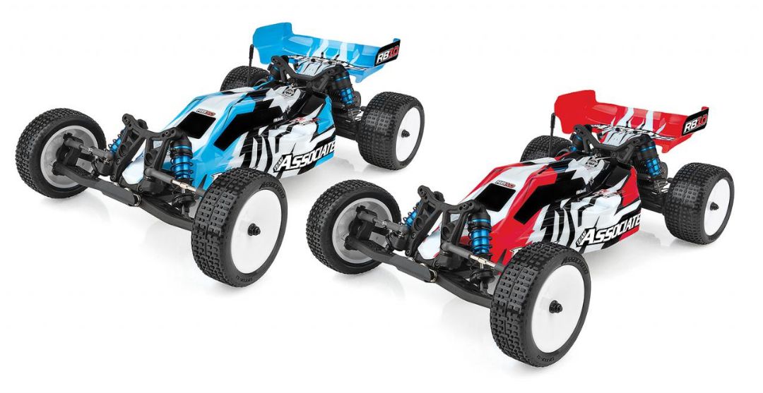 Team Associated 1/10 RB10 RTR LiPo Combo - Blue - Click Image to Close