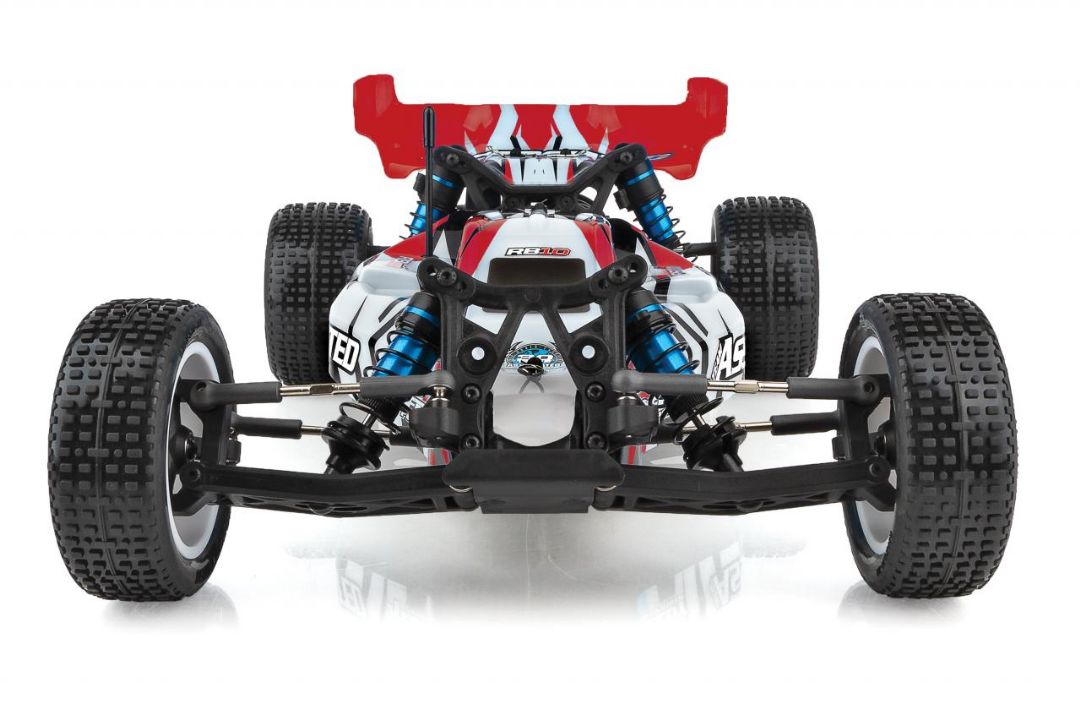 Team Associated 1/10 RB10 RTR - Red - Click Image to Close