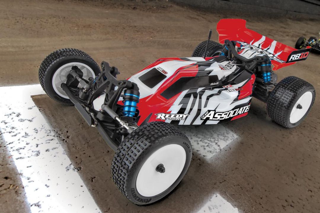 Team Associated 1/10 RB10 RTR - Red - Click Image to Close
