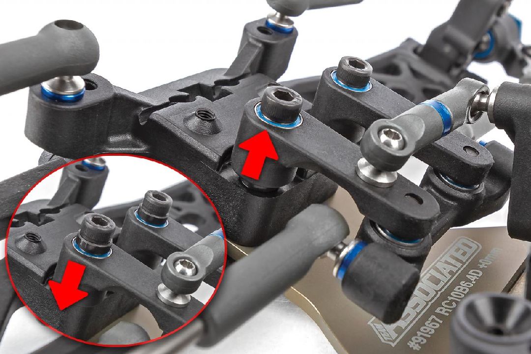 Team Associated RC10 1/10 B6.4D Team Kit