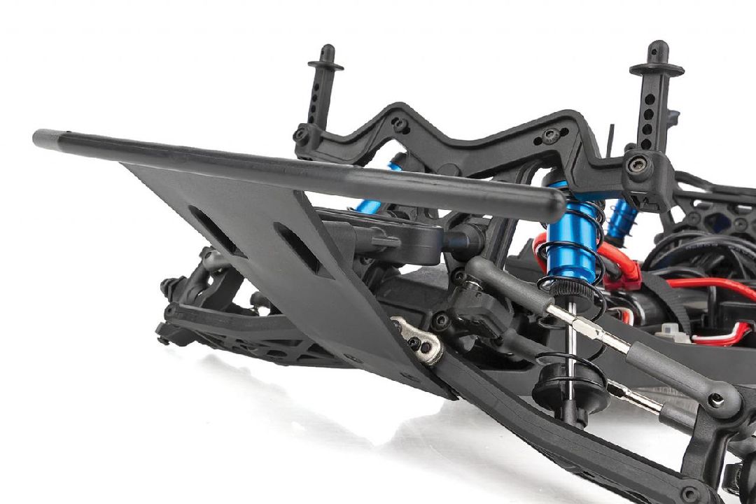 Team Associated Pro2 DK10SW Dakar Buggy RTR, Orange/Blue - Click Image to Close