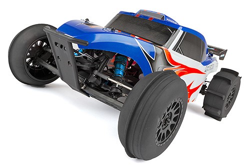 Team Associated Limited Edition Reflex DB10 RTR with Paddle Tires