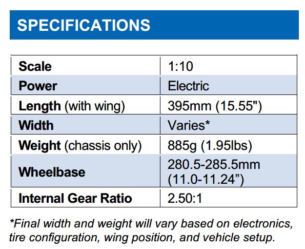 Team Associated 1/10 RC10 B74.2 CE 4x4 Kit