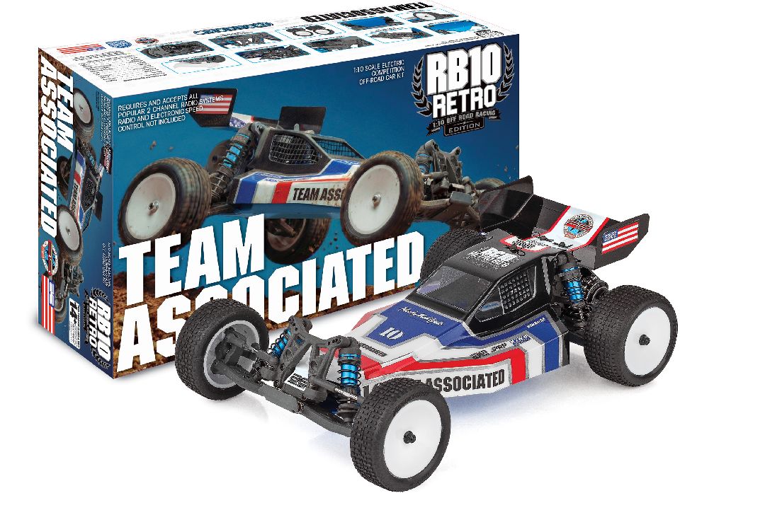 Team Associated RB10 Retro Kit