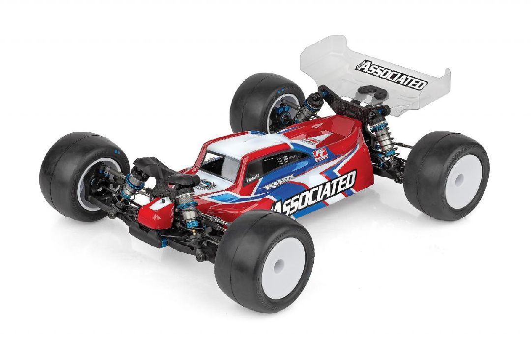 Team Associated 1/10 RC10T84 4WD Team Kit