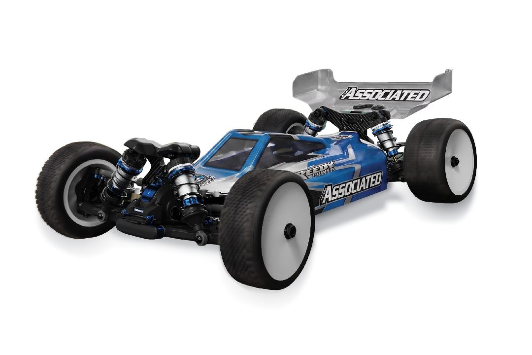 Team Associated 1/10 RC10B84.1 4WD Team Kit