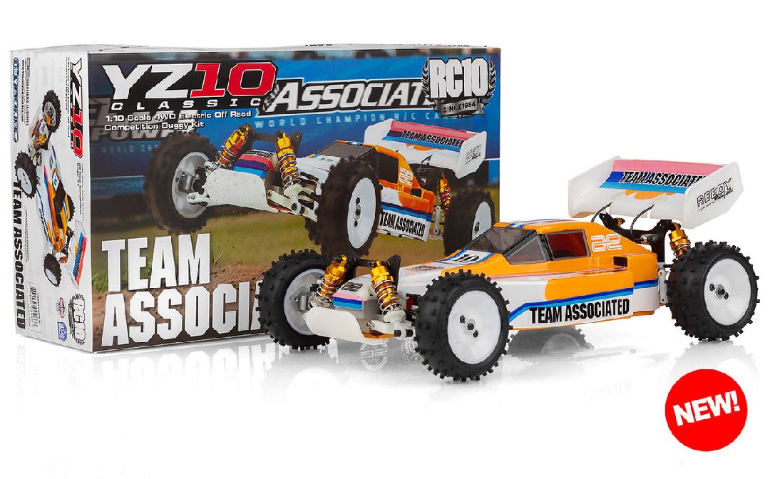 Team Associated YZ-10 Classic Kit