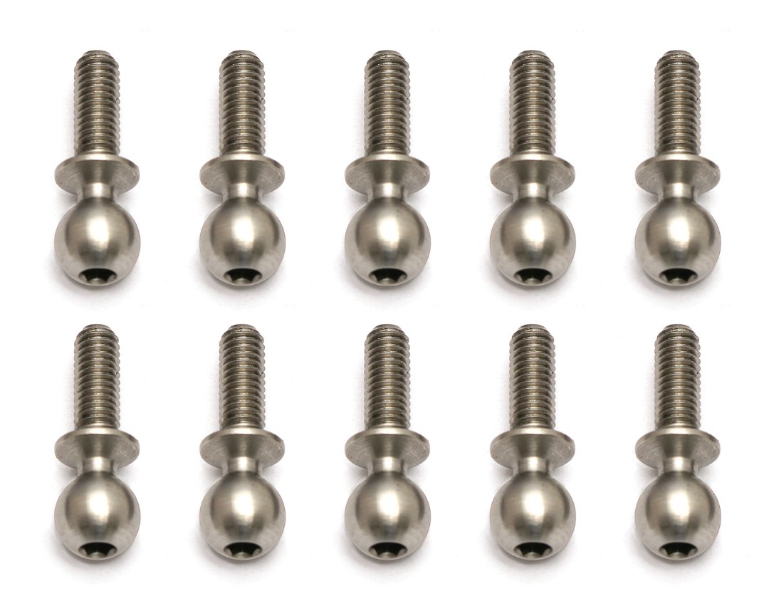 Team Associated Heavy Duty Ballstud, 8mm (10pcs) - Click Image to Close