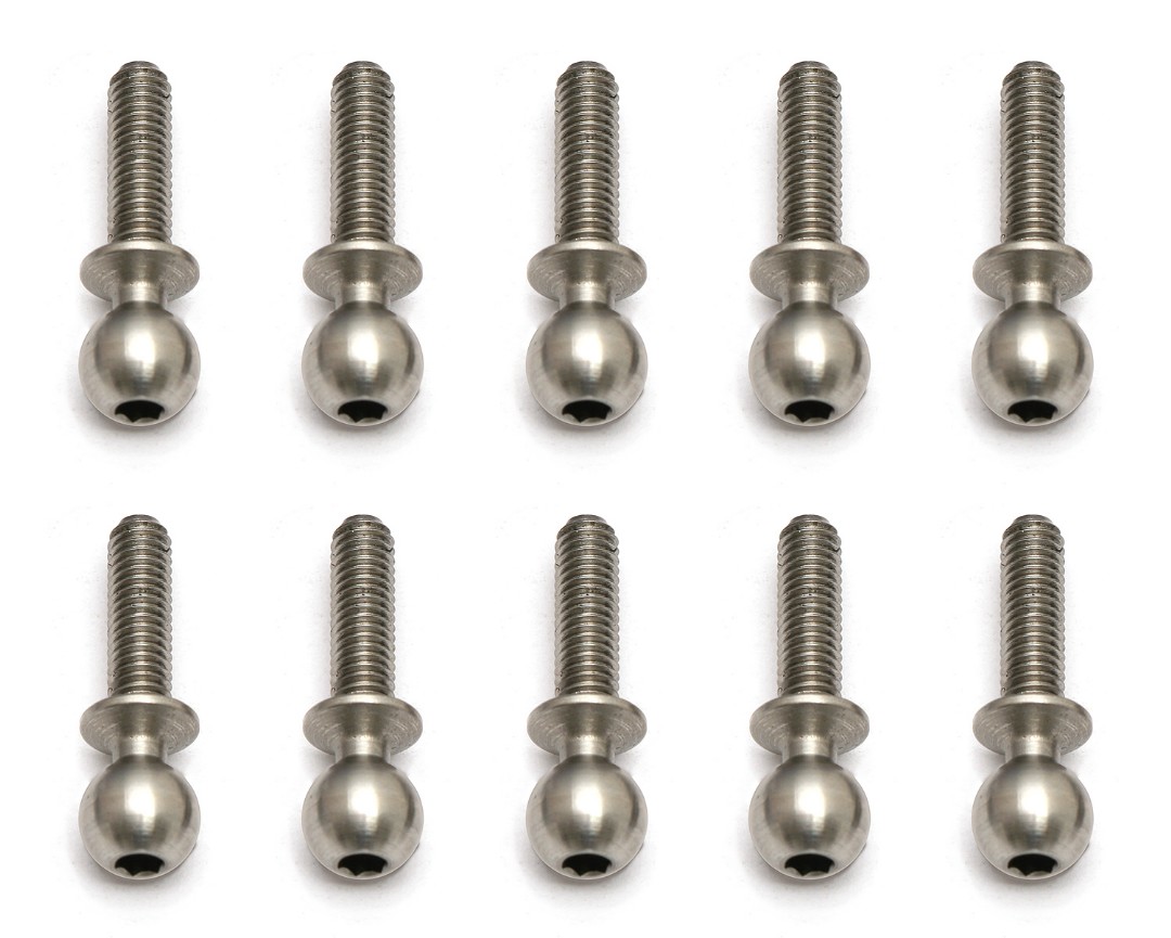 Team Associated Heavy Duty Ballstud, 10mm (10pcs)