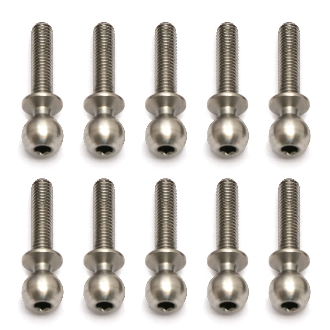 Team Associated Heavy Duty Ballstud, 12mm (10pcs)