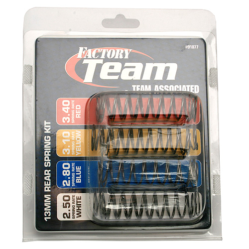 Team Associated 13mm Rear Shock Spring Kit (8)