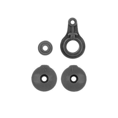 Team Associated RB10 Retro Servo Saver Set - Gray