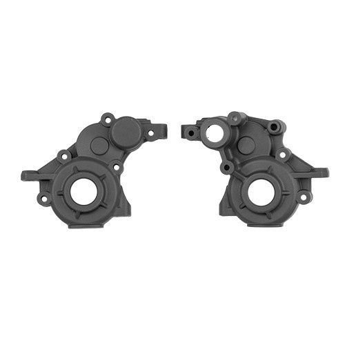 Team Associated RB10 Retro Gearbox - Gray