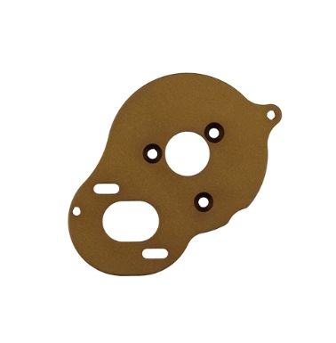 Team Associated RB10 Retro FT Motor Plate - Bronze