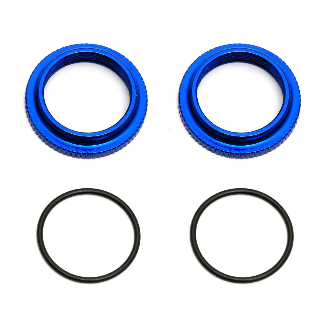 Team Associated 12 mm Threaded Collars - Click Image to Close