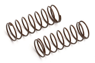 Team Associated 12mm Front Shock Spring (Brown/2.85lbs)