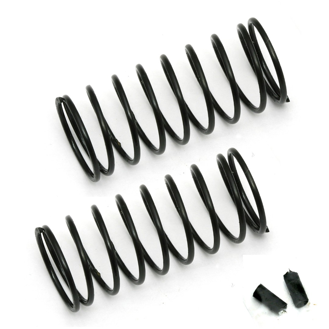 Team Associated 12mm Front Shock Spring (Black/3.00lbs)