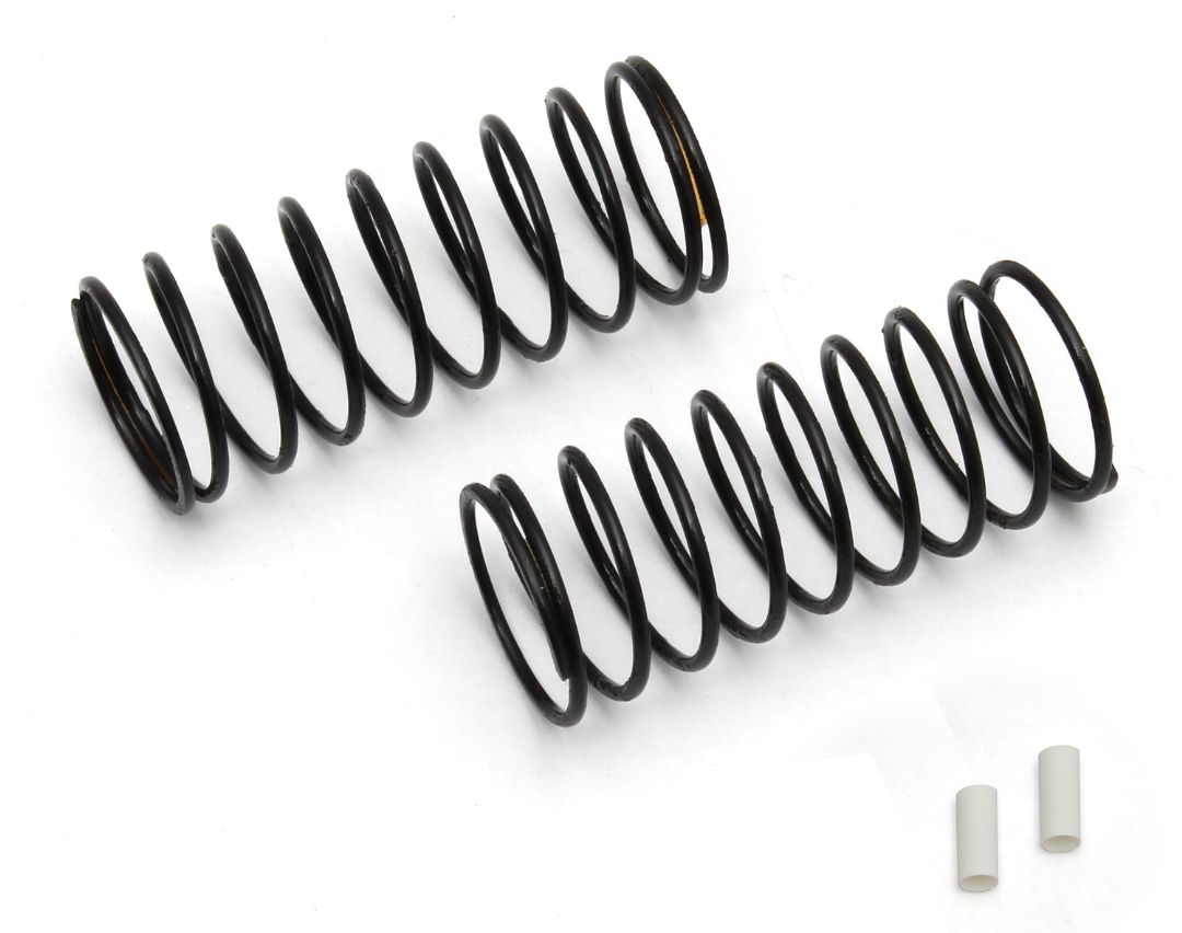 Team Associated 12mm Front Springs, white, 3.30 lb