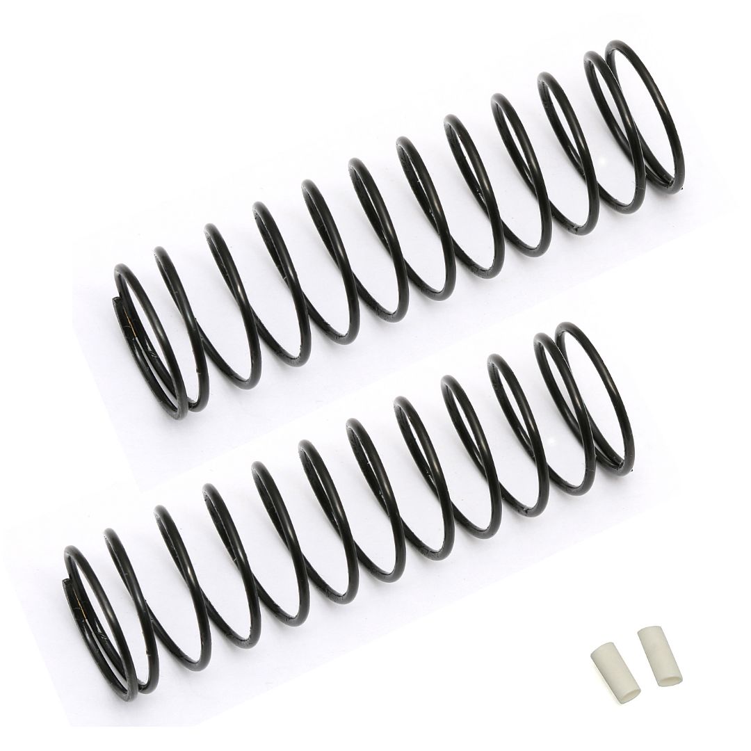 Team Associated 12mm Rear Springs, white, 2.10 lb - Click Image to Close