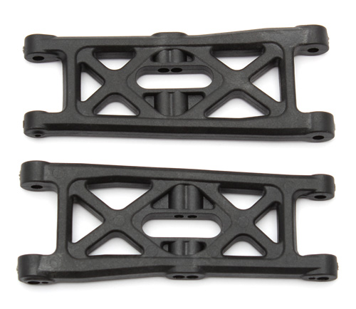 Team Associated "Flat" Front Arm Set