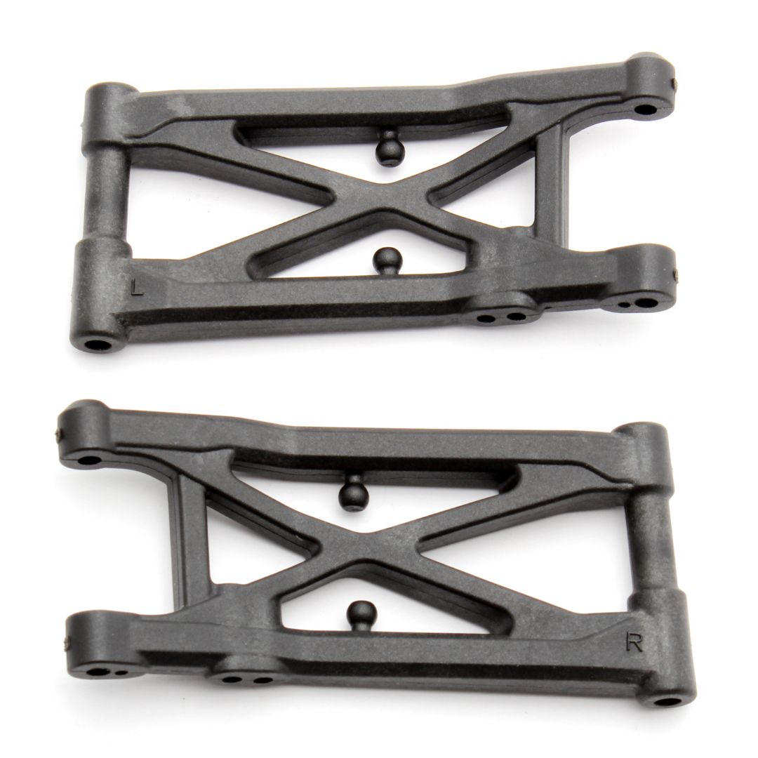 Team Associated Rear Arms (hard) - Click Image to Close