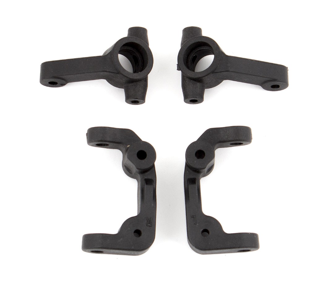 Team Associated Caster and Steering Blocks - Click Image to Close