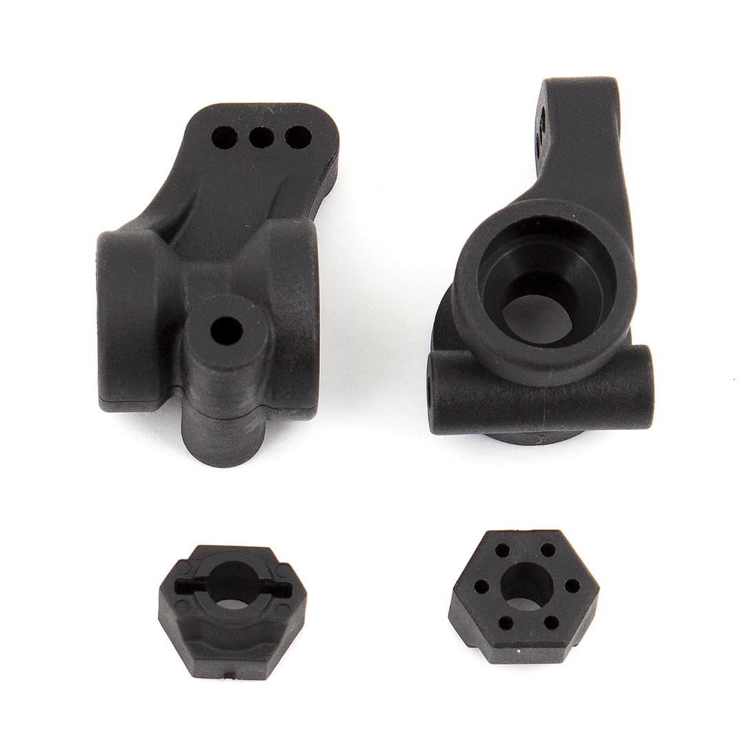 Team Associated Rear Hubs and Wheel Hexes - Click Image to Close