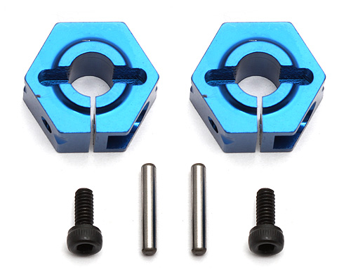 Team Associated Aluminum Clamping Rear Hex (2)