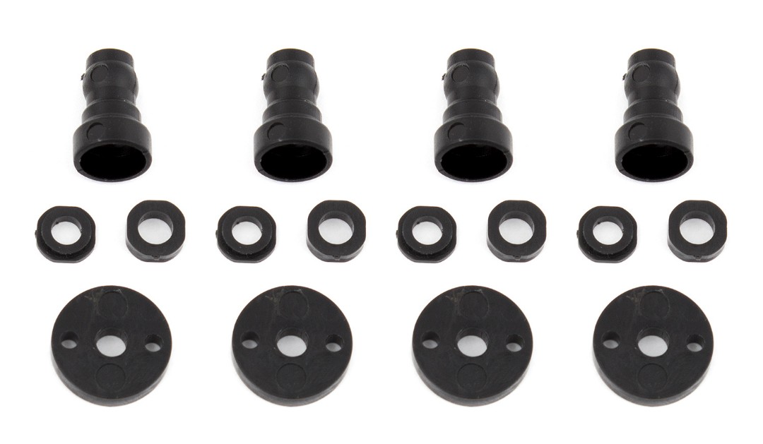 Team Associated Shock Rebuild Kit - Click Image to Close