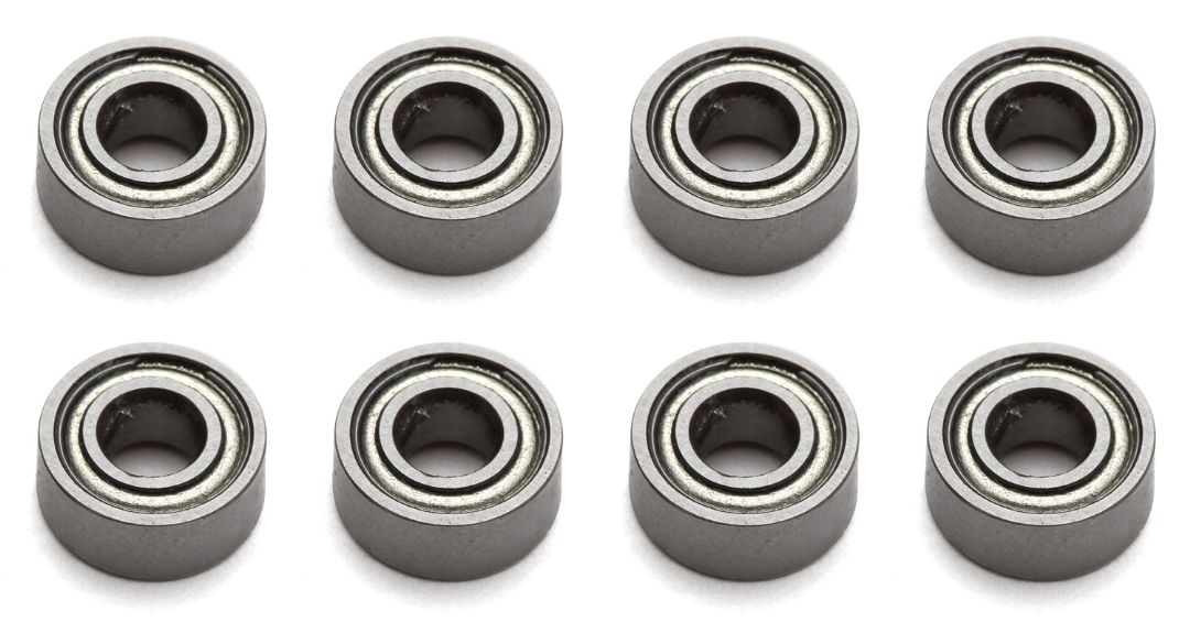 Team Associated Bearings, 3x7x3 mm (8)