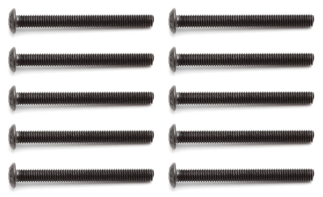 Team Associated M3x30mm Button Head Counter Sunk Screw (10pcs)