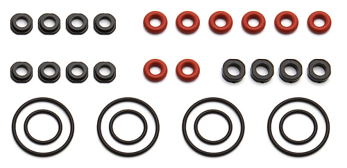 Team Associated 12mm V2 Big Bore Shock Rebuild Kit - Click Image to Close