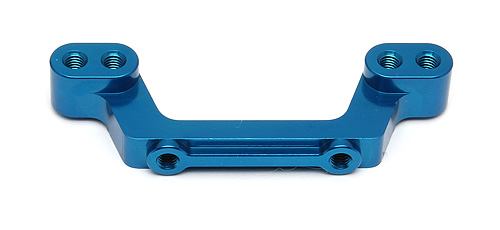 Team Associated B5M Aluminum Rear Ballstud Mount (Blue)