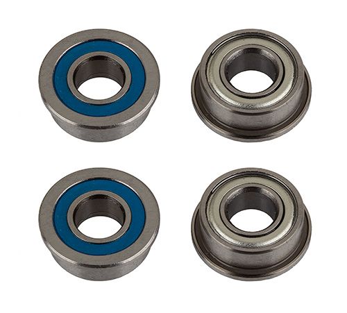 Team Associated FT Bearings 6x13x5mm, flanged