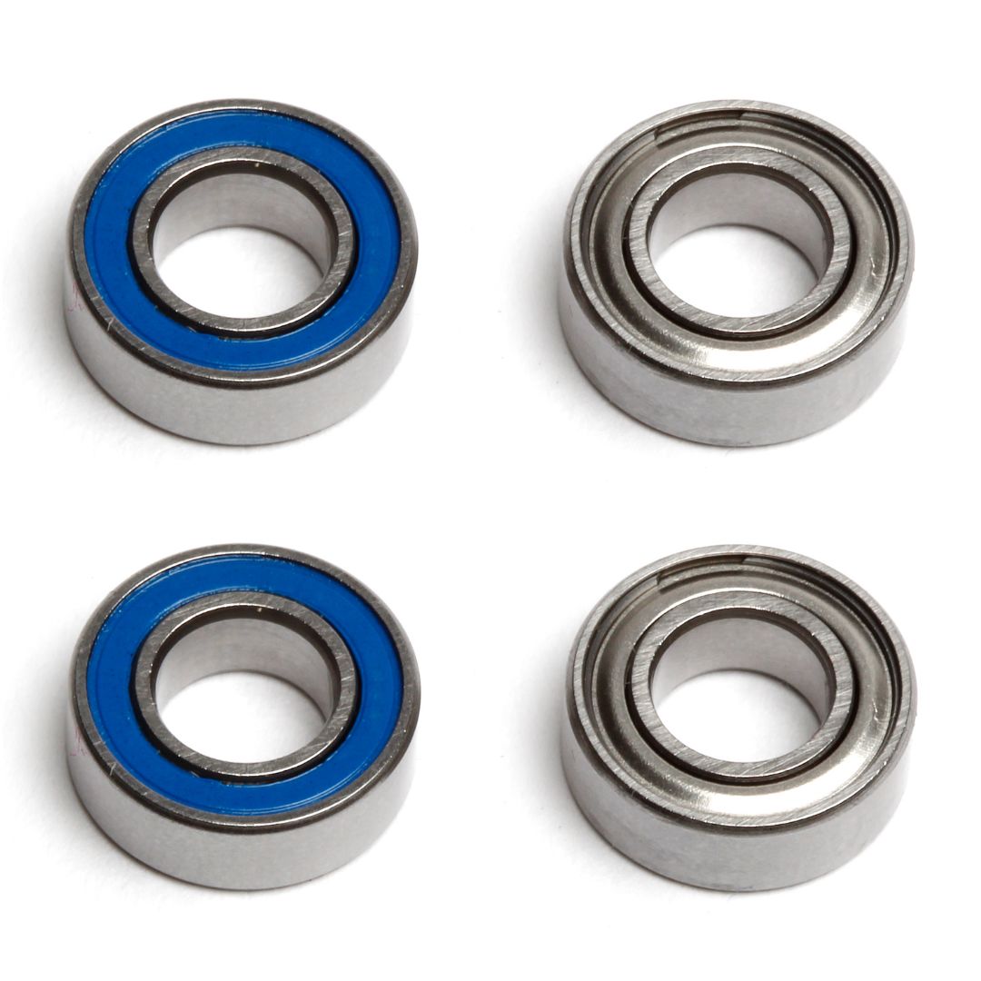 Team Associated FT Bearings, 6x12x4 mm