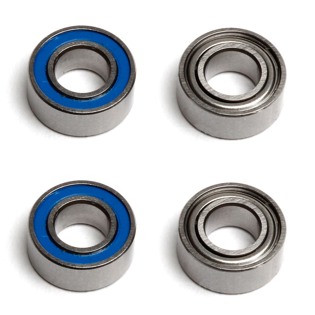 Team Associated Factory Team Bearings, 6x13x5 mm (4)