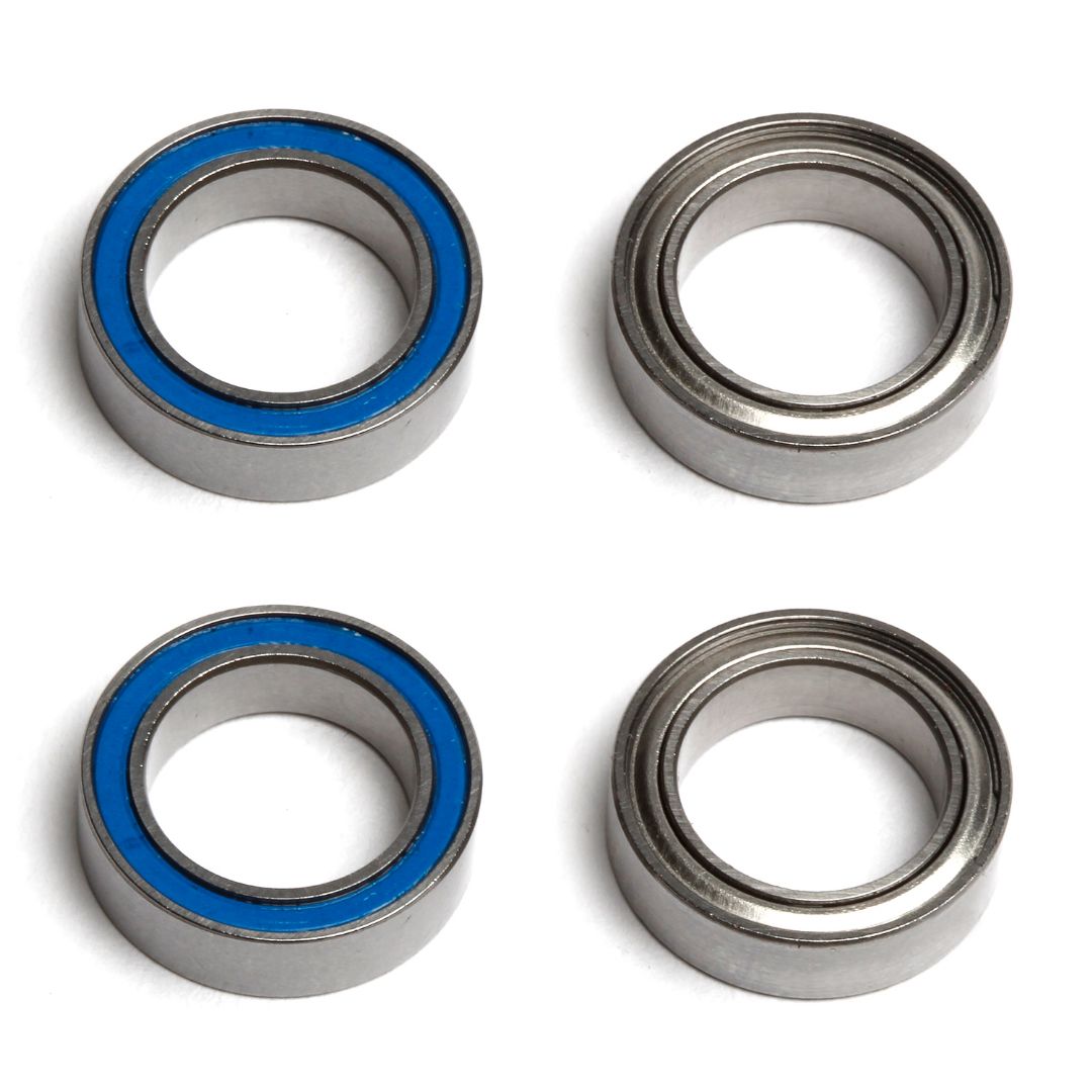 Team Associated FT Bearings, 10x15x4 mm (4) - Click Image to Close