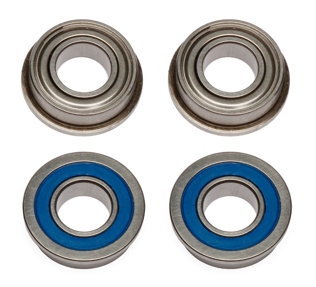 Team Associated FT Bearings, 8x16x5 mm, Flanged