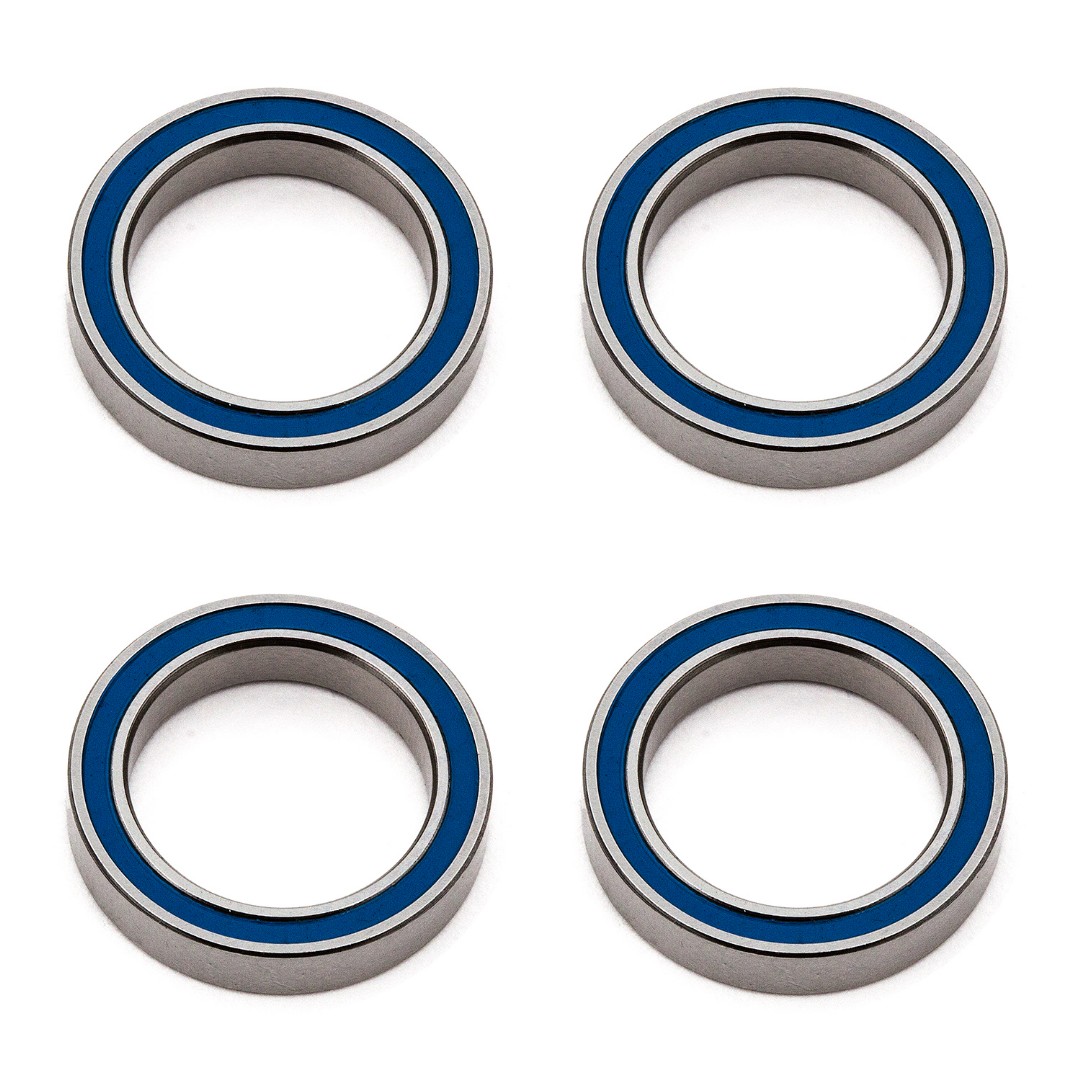 Team Associated Factory Team Bearings, 15x21x4 mm - Click Image to Close