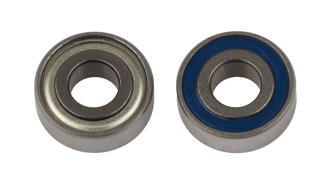 Team Associated Bearings, 5x12x4 mm (2)