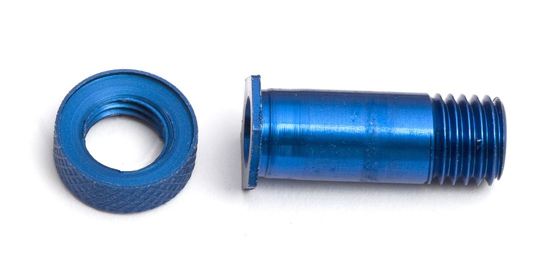 Team Associated Factory Team Blue Servo Saver Hub & Collar