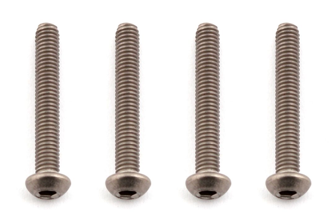 Team Associated Ti Screws, 3x20 mm BHCS